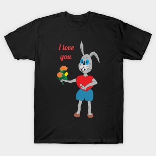 I love you T-Shirt